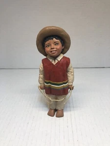 1987 “Juan” #34 Figurine - Martha Holcombe - All God’s Children - Picture 1 of 6