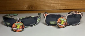 2-Big Buck Iwear Men's Camo Sunglasses Special Edition Max UV 400 NWT #003 - Picture 1 of 4