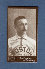 BOBBY LOWE, Boston Beaneaters (Braves) ~ 1895 Mayo Cut Plug N300 | REPRINT 1986
