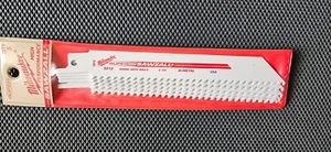(5-pk) 48-01-5012 Milwaukee 6T, 3/4" Width, Super Sawzall Blades 6" OAL NOS - Picture 1 of 4