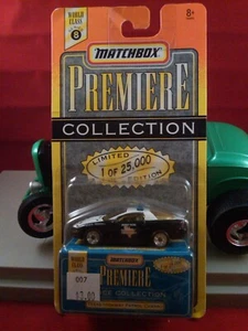 MATCHBOX PREMIERE COLLECTION~PATROL CAMARO~SERIES #8~HOT~1 OF 25,000~GET IT!~ - Picture 1 of 6