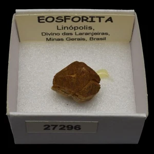 EOSFORITA (Linopolis, Divino das Laranjeiras, Brasil) #27296 / Eosphorite - Imagen 1 de 1