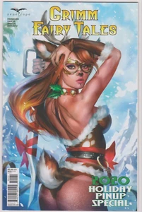 Grimm Märchen 2020 Holiday Pinup Special Zenescope - Bild 1 von 3