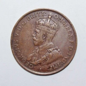1936, Large Penny Australia Very High Value Coin-B - Picture 1 of 4