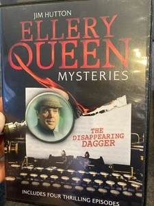 Ellery Queen Mysteries - The Disappearing Dagger region 1 DVD (mystery tv series - Picture 1 of 2