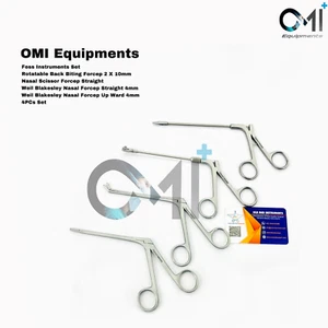 Fess Instruments 4 PCs Set Endoscopic Sinus Surgery ENT Instrument Set By OMI - Picture 1 of 3