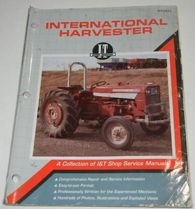 International Harvester IH-201 Shop Service Manual, Covers 100, 130, 140, ETC - Picture 1 of 2
