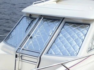 Pantallas de aislamiento térmico para barco - hechas para medir cualquier forma o tamaño desde £10 - Imagen 1 de 5