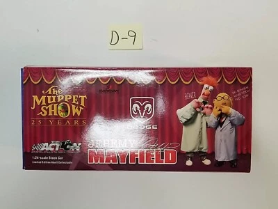 Jeremy Mayfield 19 2002 Dodge Intrepid RT Muppets 25th Anni. Bank 1 Of 708 NIB  - Image 1 of 4