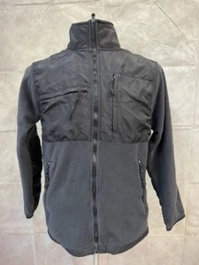 Beverly Hills Polo Club Men's Full Zip Fleece Jacket Black Size S - Picture 1 of 7