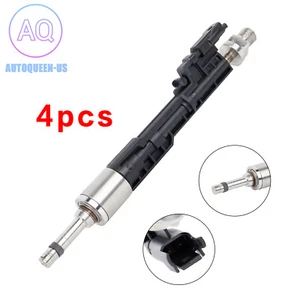 4x Fuel Injectors for BMW 335i 535i 640i 740i 740Li X1 X3 X5 X6 3.0L 13647597870 - Picture 1 of 10