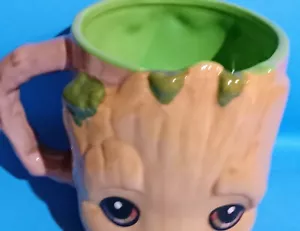 New Baby Groot Sculpted Mug 20 Oz Marvel Guardians of the Galaxy - Picture 1 of 4