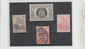 España Valores fiscales años 1940-50 (HB-455) - Bild 1 von 1