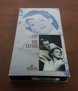 The Letter VHS VCR Video Tape Used Bette Davis - Picture 1 of 4