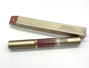 Stila Plumping Lip Glaze PIETA mauve ~ NEW Full Size 0.11 Oz, Authentic! - Picture 1 of 8