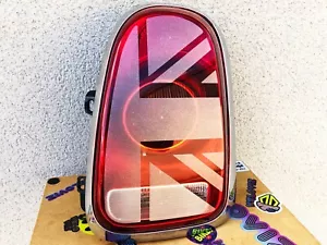 Etch Union Jack Rear Tail Light Cooper S Decals Stickers for MINI F60 COUNTRYMAN - Picture 1 of 10