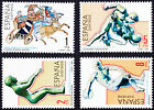 Spanish Stamps - 1984 Olympic Games Los Angeles In Mint Condition