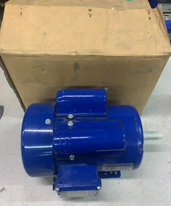 WESTINGHOUSE TECO 1HP SINGLE PHASE MOTOR 115/208-230V. SPHT0014 TYPE BEGS3910A - Picture 1 of 9