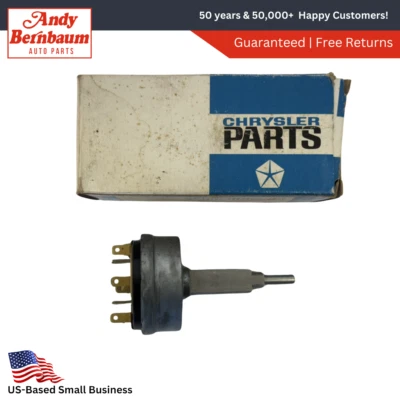 1971 Plymouth Dodge Charger Satellite Rallye 2 Speed Wiper Switch 3488047 NOS - Image 1 of 4