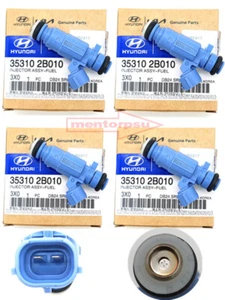 4PCS NEW Fuel Injector For Hyundai i20 i30 Kia Cerato 1.6L 35310-2B010 - Picture 1 of 7