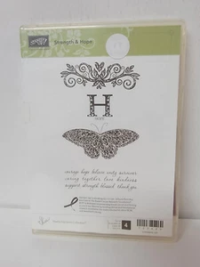 Stampin' Up! Juego de estampillas Strength & Hope #123660 - Imagen 1 de 2