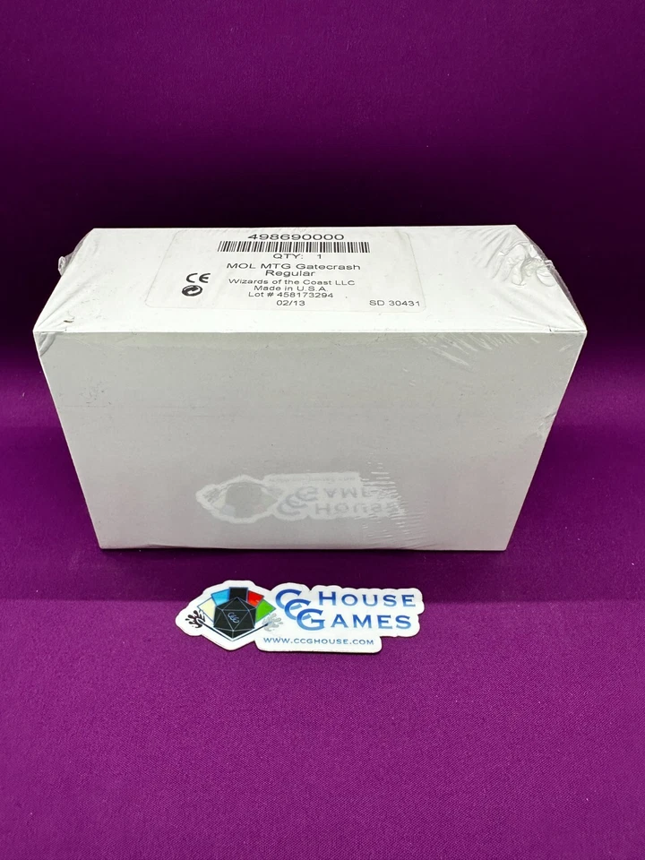 MTG Magic - Gatecrash Complete Set FACTORY SEALED 5 MINT Shock Lands! *CCGHouse* - Image 1 of 4