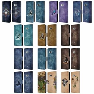 OFFICIAL BRIGID ASHWOOD CELTIC WISDOM LEATHER BOOK WALLET CASE FOR HTC PHONES 1 - Picture 1 of 7