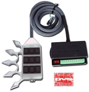 AVS BILLET SPIKED AVS 9-SWITCH BOX SERIES (ROCKER) - Imagen 1 de 1