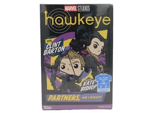 Camisetas Funko MARVEL Ojo de Halcón Clint Barton Kate Bishop Partners Am I Right Talla XL - Imagen 1 de 6