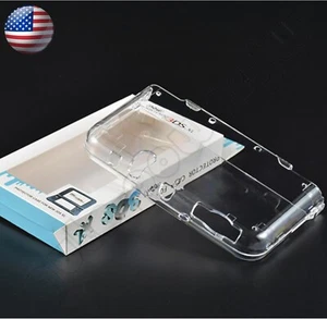 For New 2015 Nintendo 3DS XL/LL Clear Crystal Hard Shell Protective Case Cover - Picture 1 of 7
