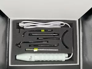 NuDerma Professional High Frequency Skin Therapy Wand with Neon and Argon Wands - Picture 1 of 5