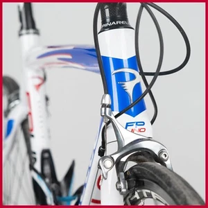 PINARELLO FP UNO FP1 BIKE SHIMANO TIAGRA 10S clinchers 52 rim brake aluminium - Picture 1 of 19
