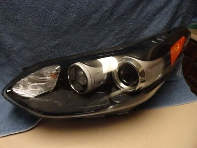 2017-2022 Kia Sportage Left Driver Side Halogen w/LED Headlight Headlamp OEM - Image 1 of 4