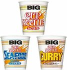 Nissin Pot type BIG Soy Sauce Seafood Curry Assortment 3 Types x 4 Pieces Set