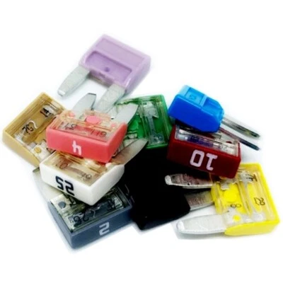 MTA (TME GERMANY GMBH) Kfz Mini Sicherung 2A - 30A Autosicherung Stecksicherung 11mm Flachsicherung MTA