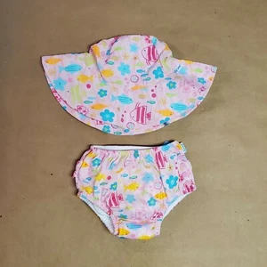 I-Play Hat and Swim Diaper Set 3T Pink - Picture 1 of 12