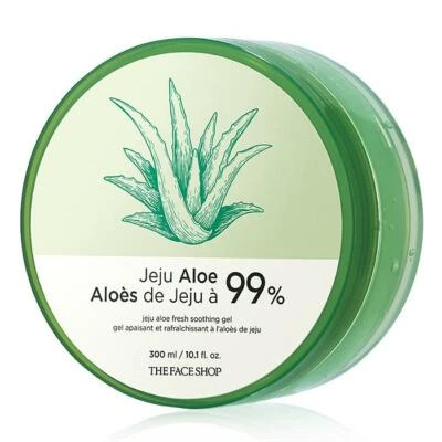 Gel calmante fresco 99 % aloe Jeju Avon the Face Shop Foto 1 de 4