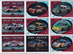 *1997 Pinnacle Certified MIRROR RED PARALLEL-#67 Hut Stricklin/Car-1 CARD ONLY* - Picture 1 of 12