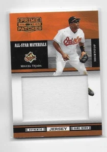 Donruss Prime Patches Miguel Tejada 2005 muestra Jumbo #ASM-14 #/228 envío gratuito - Imagen 1 de 2