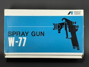 Anest Iwata W77-3S Medium Spray Gun - 2.5mm - Suction-Feed - #W-77-3S.TA - NEW - Picture 1 of 16