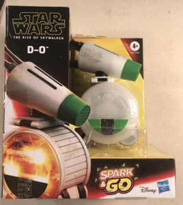 Star Wars Spark and Go D-O Rolling Droid Rev-and-Go Toy - Picture 1 of 6