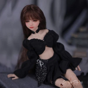 Juego Completo 1/6 BJD SD Bola Articulación Resina No Tóxica Muñeca Niña Aurola Hecho a Mano Regalo - Imagen 1 de 11