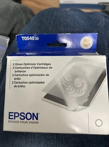 2 Stück Epson Glanzoptimierer für R800, R1800 Drucker, T054020, Datum 04/2009 - Bild 1 von 5