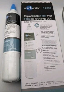 Emerson Insinkerator Instant Heißwasserspender Filter F-2000 Open Box - Bild 1 von 4