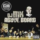 DJ Mk(CD Album)Above Board-Antidote-ANTPR 117-EU-2006-New