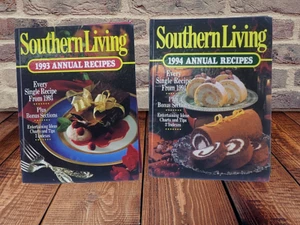 Southern Living Annual Recipes cook books 1993 1994  Hardcover - Imagen 1 de 3