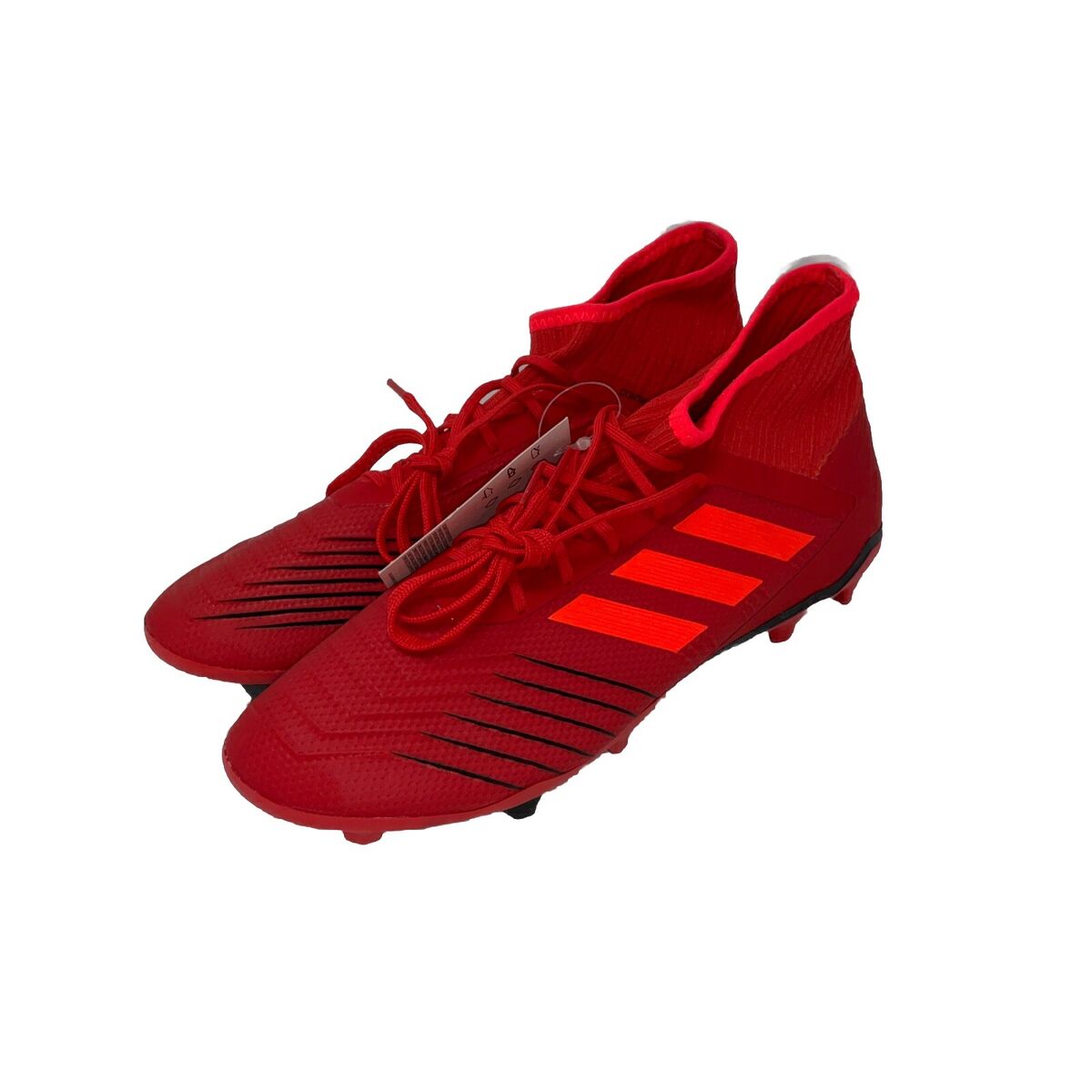 adidas Predator 19.2 FG Active Red for Sale | Authenticity adidas Predator 19.2 FG Active Red for Sale | Authenticity