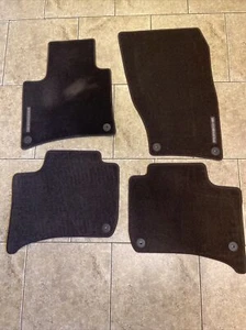 2002-2015 Porsche Cayanne OEM Floormats Espresso Brown 95804480061DP8 - Bild 1 von 8
