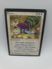 Karma x1 - Beta Edition - MTG - Near Mint - Copy (3 of 6)