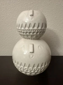 West Elm + Atelier Stella Bitossi Style W/ Abstract Geometric 2 Faces Vase 8.5” - Picture 1 of 6